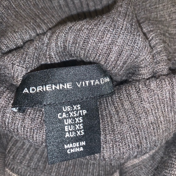 ADRIENNE VITTADINI luxery sweater dress women’s size XS - Picture 12 of 14